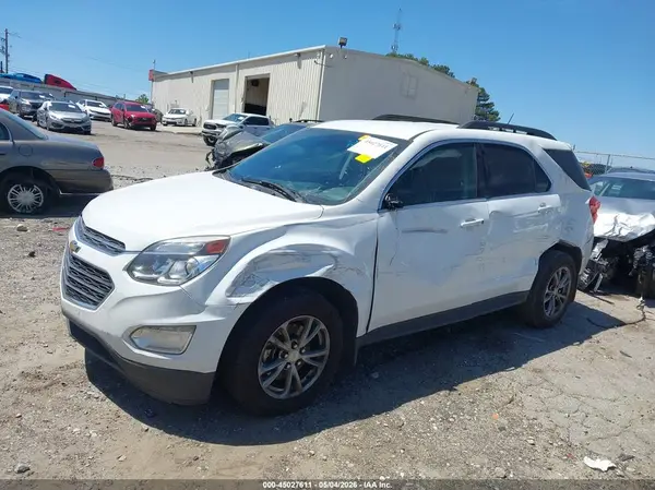 2GNALCEK1H6350528 2017 CHEVROLET EQUINOX - Image 2