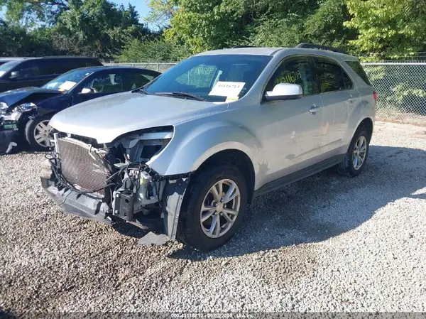 2GNALCEK1H6352375 2017 CHEVROLET EQUINOX - Image 2