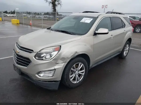 2GNALCEK2G1112201 2016 CHEVROLET EQUINOX - Image 2