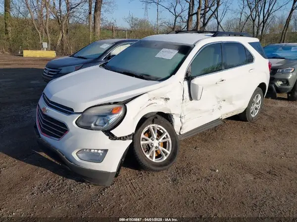 2GNALCEK2G1127278 2016 CHEVROLET EQUINOX - Image 2