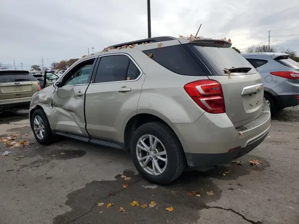 2GNALCEK2G1144923 2016 CHEVROLET EQUINOX - Image 2