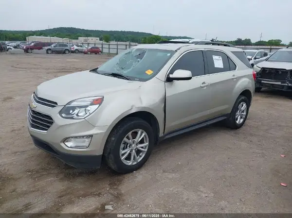 2GNALCEK2G1169482 2016 CHEVROLET EQUINOX - Image 2