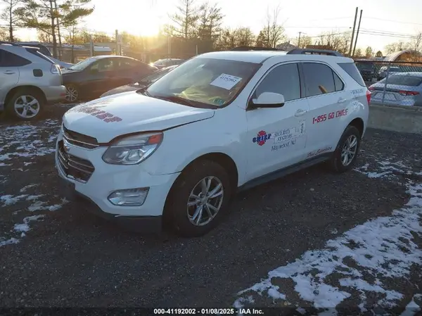 2GNALCEK2G1180997 2016 CHEVROLET EQUINOX - Image 2