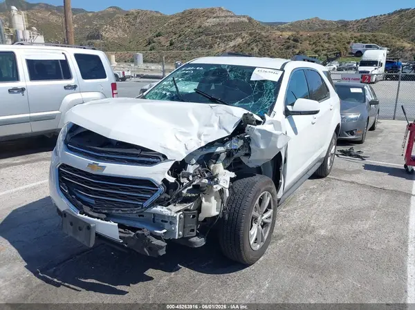 2GNALCEK2G6100455 2016 CHEVROLET EQUINOX - Image 2
