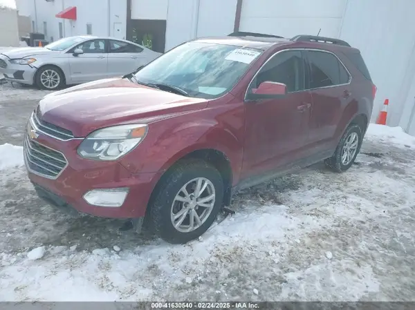 2GNALCEK2G6161465 2016 CHEVROLET EQUINOX - Image 2