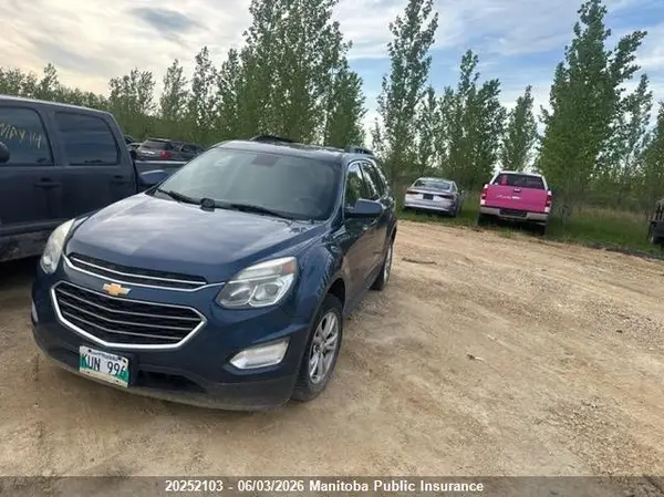 2GNALCEK2G6221776 2016 CHEVROLET EQUINOX - Image 2