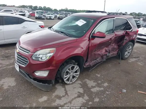 2GNALCEK2G6227836 2016 CHEVROLET EQUINOX - Image 2
