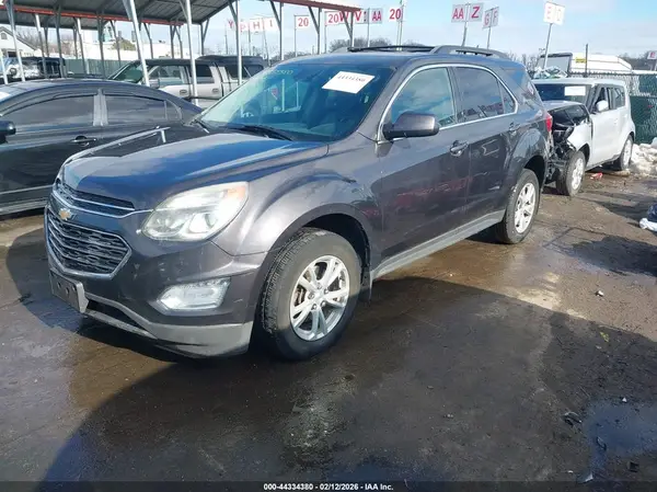 2GNALCEK2G6306228 2016 CHEVROLET EQUINOX - Image 2