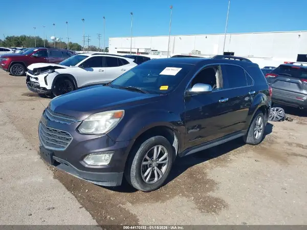 2GNALCEK2G6315947 2016 CHEVROLET EQUINOX - Image 2