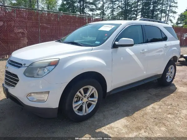2GNALCEK2G6326186 2016 CHEVROLET EQUINOX - Image 2