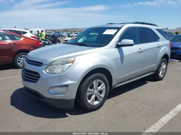 2GNALCEK2G6349144 2016 CHEVROLET EQUINOX - Image 2