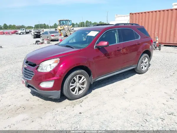 2GNALCEK2H1501292 2017 CHEVROLET EQUINOX - Image 2