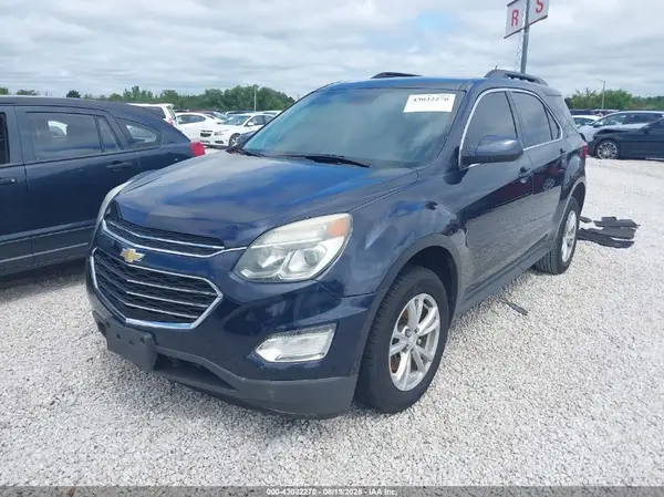 2GNALCEK2H1505374 2017 CHEVROLET EQUINOX - Image 2