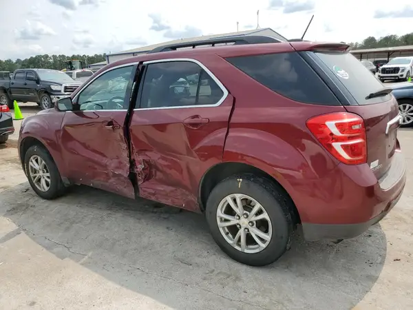 2GNALCEK2H1506475 2017 CHEVROLET EQUINOX - Image 2