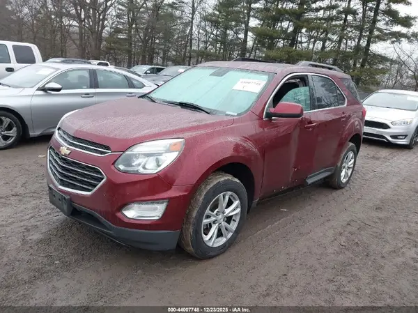 2GNALCEK2H1510364 2017 CHEVROLET EQUINOX - Image 2