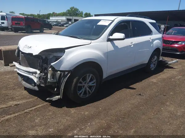 2GNALCEK2H1511384 2017 CHEVROLET EQUINOX - Image 2