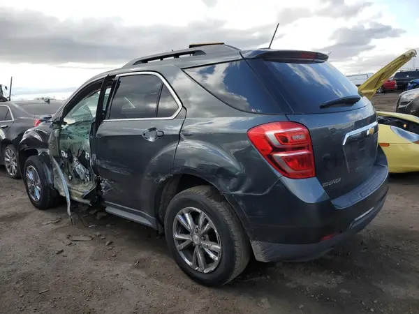 2GNALCEK2H1512373 2017 CHEVROLET EQUINOX - Image 2
