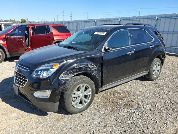 2GNALCEK2H1516665 2017 CHEVROLET EQUINOX - Image 1