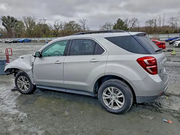 2GNALCEK2H1522319 2017 CHEVROLET EQUINOX - Image 2
