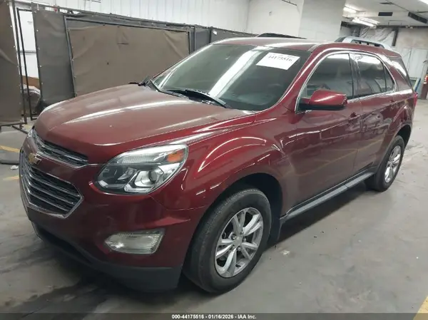2GNALCEK2H1522465 2017 CHEVROLET EQUINOX - Image 2