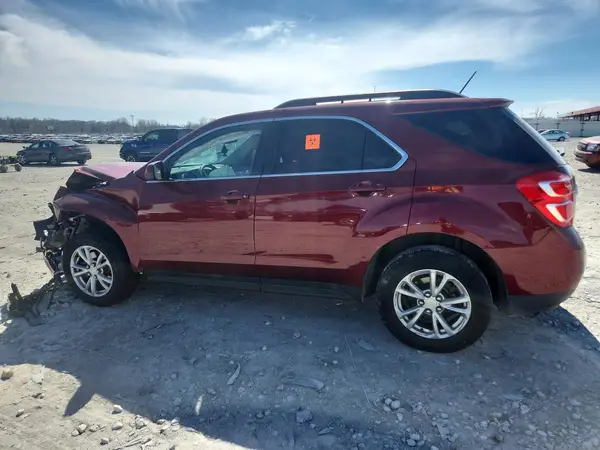 2GNALCEK2H1523468 2017 CHEVROLET EQUINOX - Image 2