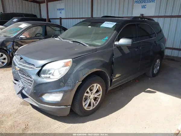 2GNALCEK2H1524443 2017 CHEVROLET EQUINOX - Image 2