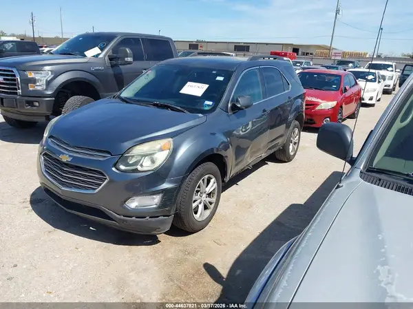 2GNALCEK2H1536396 2017 CHEVROLET EQUINOX - Image 2