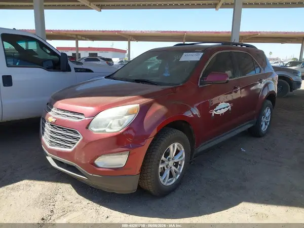2GNALCEK2H1536477 2017 CHEVROLET EQUINOX - Image 2