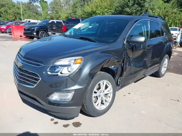 2GNALCEK2H1537161 2017 CHEVROLET EQUINOX - Image 2