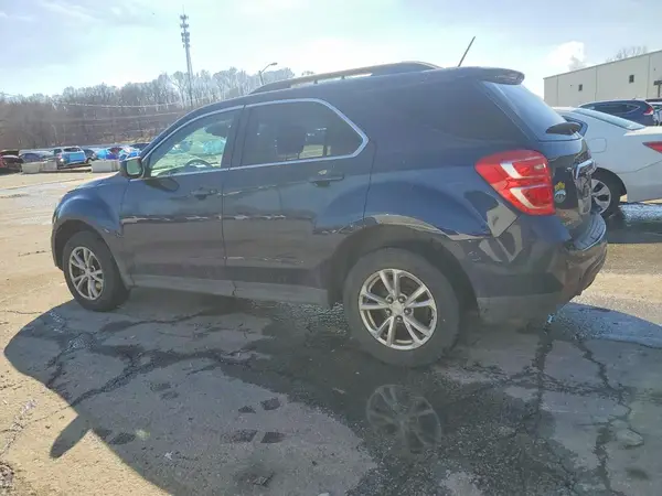 2GNALCEK2H1540092 2017 CHEVROLET EQUINOX - Image 2