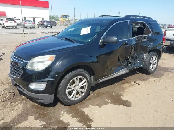 2GNALCEK2H1553523 2017 CHEVROLET EQUINOX - Image 2