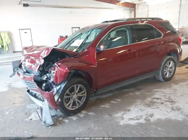 2GNALCEK2H1553649 2017 CHEVROLET EQUINOX - Image 2