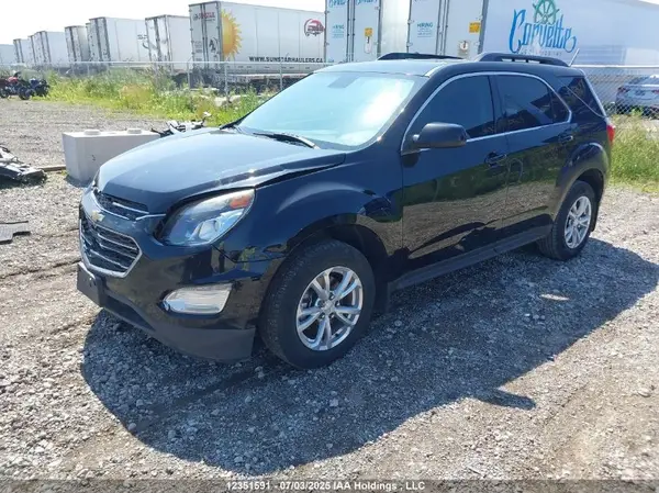 2GNALCEK2H1554610 2017 CHEVROLET EQUINOX - Image 2