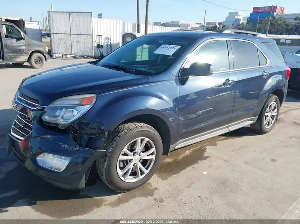 2GNALCEK2H1558060 2017 CHEVROLET EQUINOX - Image 2
