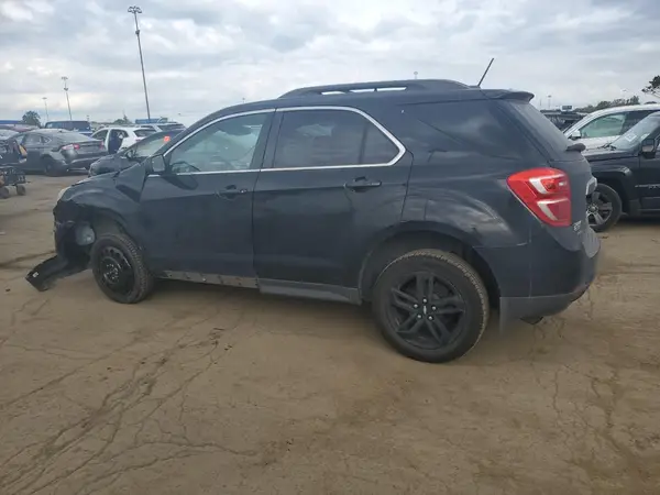 2GNALCEK2H1558866 2017 CHEVROLET EQUINOX - Image 2