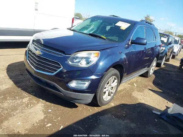 2GNALCEK2H1571424 2017 CHEVROLET EQUINOX - Image 2