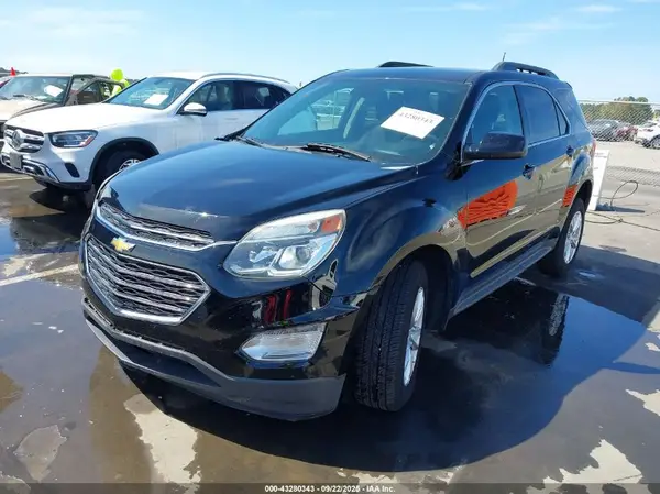 2GNALCEK2H1572931 2017 CHEVROLET EQUINOX - Image 2