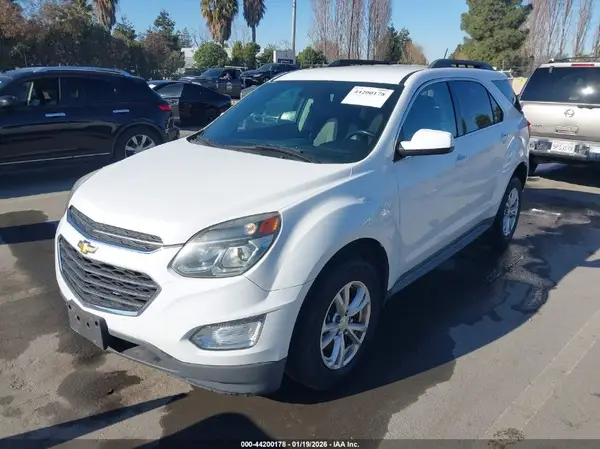 2GNALCEK2H1573299 2017 CHEVROLET EQUINOX - Image 2