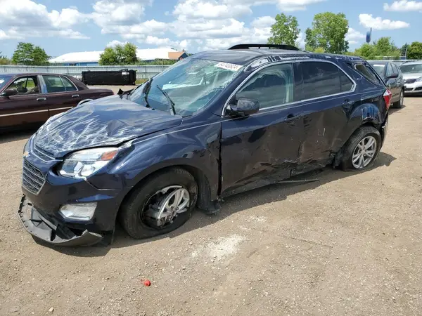 2GNALCEK2H1574484 2017 CHEVROLET EQUINOX - Image 1