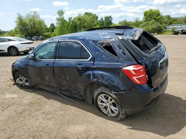 2GNALCEK2H1574484 2017 CHEVROLET EQUINOX - Image 2