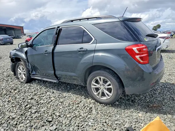 2GNALCEK2H1578440 2017 CHEVROLET EQUINOX - Image 2