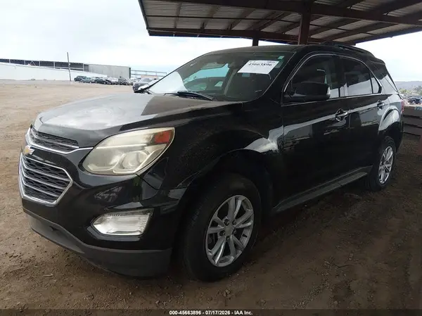2GNALCEK2H1582293 2017 CHEVROLET EQUINOX - Image 2