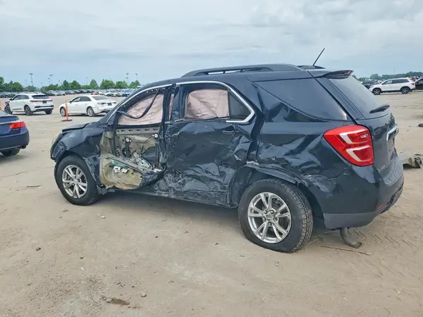 2GNALCEK2H1584495 2017 CHEVROLET EQUINOX - Image 2