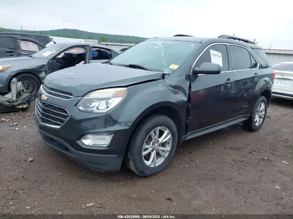 2GNALCEK2H1586361 2017 CHEVROLET EQUINOX - Image 2