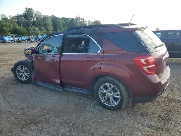 2GNALCEK2H1586683 2017 CHEVROLET EQUINOX - Image 2
