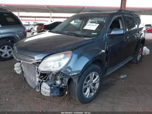 2GNALCEK2H1589891 2017 CHEVROLET EQUINOX - Image 2