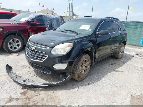 2GNALCEK2H1590359 2017 CHEVROLET EQUINOX - Image 2