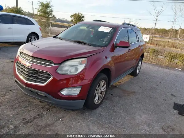 2GNALCEK2H1591463 2017 CHEVROLET EQUINOX - Image 2