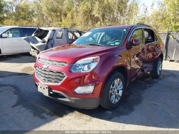 2GNALCEK2H1591642 2017 CHEVROLET EQUINOX - Image 2