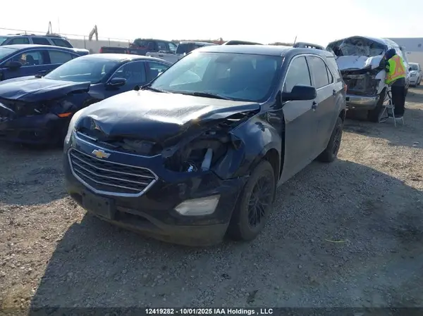 2GNALCEK2H1592466 2017 CHEVROLET EQUINOX - Image 2